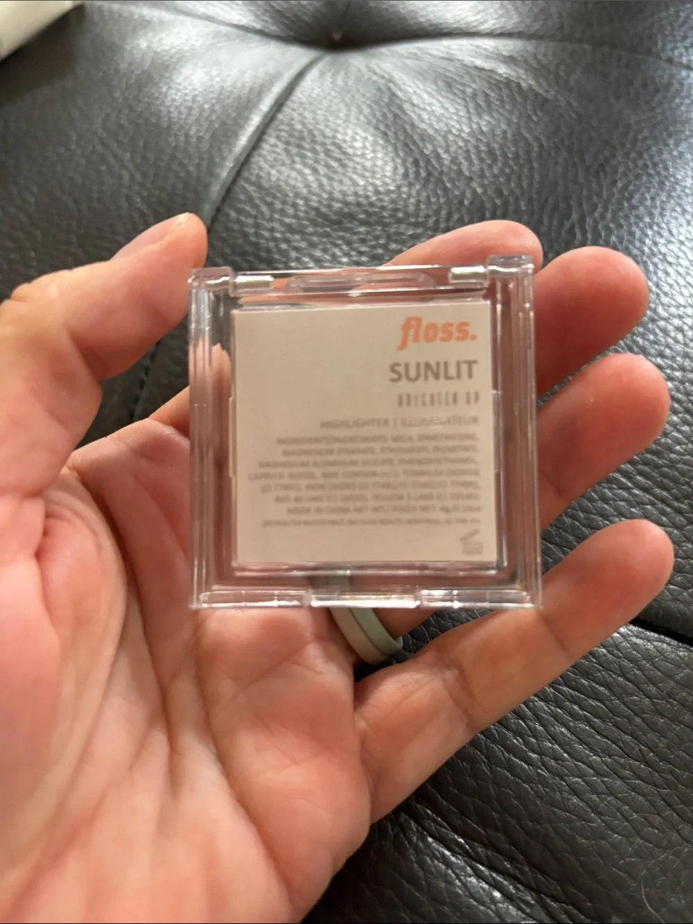 Floss. Highlighter